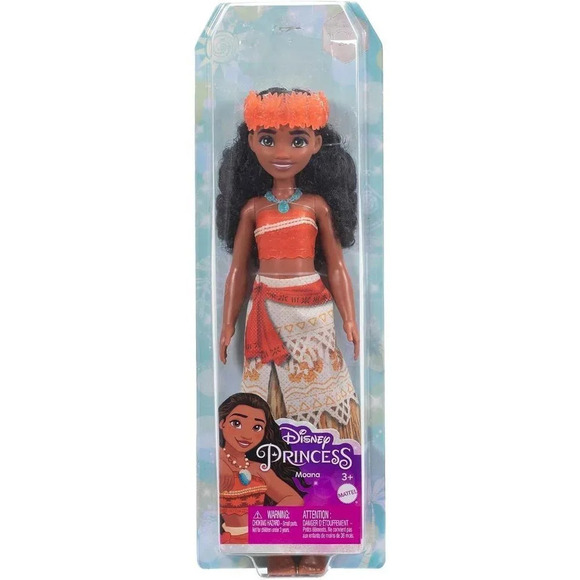 Disney Princess Moana  Fashion Doll Brown Hair, Brown Eyes - Picture 6 of 8